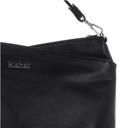 Женская сумка экокожа Richet 2220-08-08 черный 190. Спецпредложение