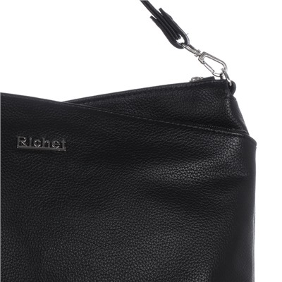 Женская сумка экокожа Richet 2220-08-08 черный 190. Спецпредложение