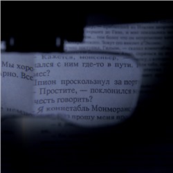 Лупа налобная 1-3.5х бинокулярная, с подсветкой, 5 линз в комплекте