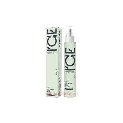 NATURA SIBERICA ICE Professional Спрей-тоник для придания объема волосам REFRESH MY SCALP 100 мл