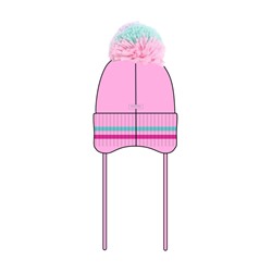 Комплект для девочки: шапка, снуд