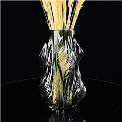 200-090 Декоративная ваза для цветов 26,5см в под.уп.(х4)Стекло