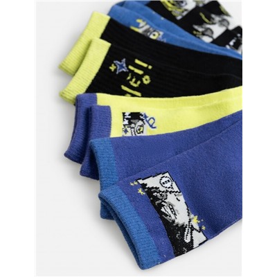 Носки детские 5 пар Vadz ассорти