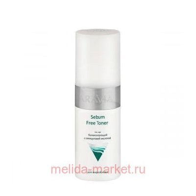 ARAVIA Professional Тонер с салициловой кислотой Sebum Free Toner 150мл арт 9104