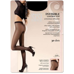Колготки женские Invisible Control Top 30 Sisi Дроп