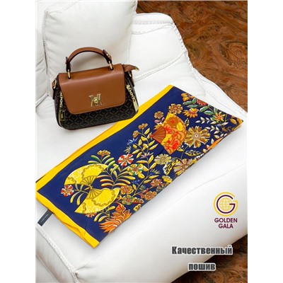 Платок шелковый Люкс "Миледи" Арт 2427/42