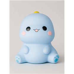 Копилка «Smile dino», blue, (17 см), пластик