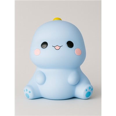 Копилка «Smile dino», blue, (17 см), пластик