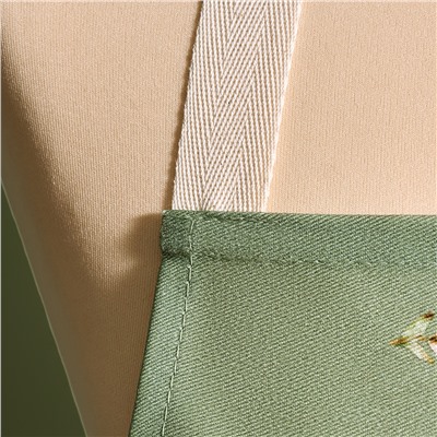 ФАРТУК "SENSE"60Х70СМ,ЗЕЛЕНЫЙ 100% ХЛОПОК,ТВИЛ,ПРОПИТКА