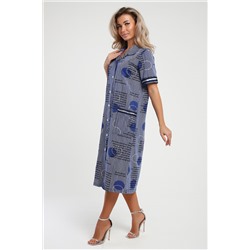 Халат-рубашка женский 51143