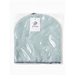 Грелка на чайник Этель Home collection green 28×28 см, 61% лён, 39% хлопок