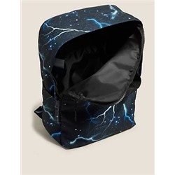 Kids' Water Repellent Lightning Backpack