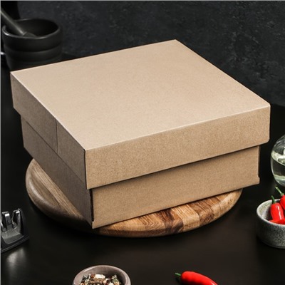 Кастрюля Magma, 2.5 л, d=22.5 см, h=10 см, литая, чугун