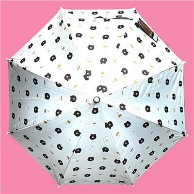 Зонт-трость для девочки полуавтомат Арт 7250 модель 5