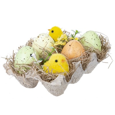 GAEM Изделие декоративное "Пасхальное", L16 W11 H7 см