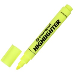 Маркер текстовыделитель 4.6 Centropen 8852, флуоресцентный, цвет жёлтый