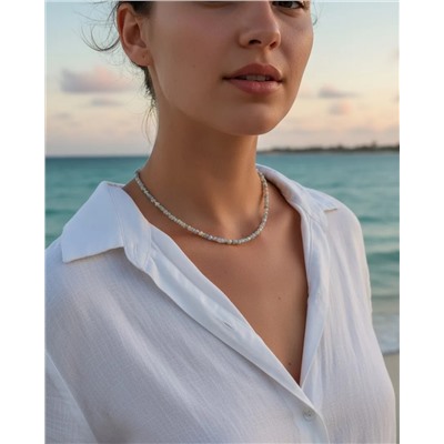 Чокер из натуральных камней