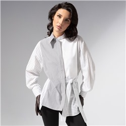 Рубашка хлопковая, Смелее к цели (шик)