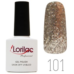 Гель лак Lorilac Professional № 101 10 ml