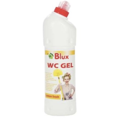 Гель для очистки WC 1л (Лимонная свежесть) Производство - Польша