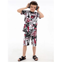 Детский костюм с шортами "Сорванец" / Аниме