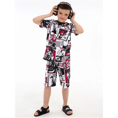 Детский костюм с шортами "Сорванец" / Аниме