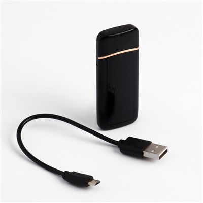 Зажигалка электронная «Загрузка пятница», спираль, 7.3×3 см, от USB