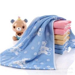 Gauze soft towel, 2015 years, wholesale