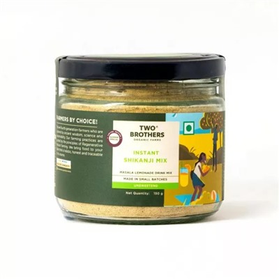 Смесь для напитка Шиканджи (150 г), Instant Shikanji Mix, произв. Two Brothers