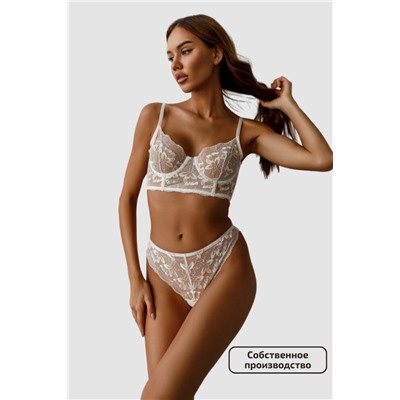 1361 БЕЖЕВЫЙ КОМПЛЕКТ БЕЛЬЯ0888672722