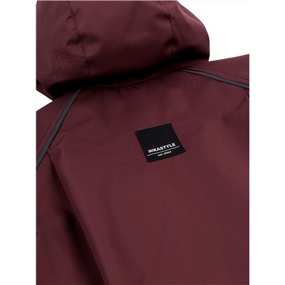 Куртка утепленная для мальчика NIKASTYLE 4м3524 томат Nikastyle