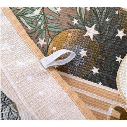 Набор из 3-х кухонных полотенец Год змеи Текс-дизайн