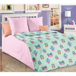 Ткань перкаль Детский / Кактусы 1 (основа)