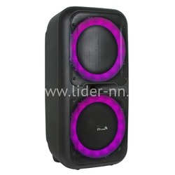 Колонка 08" (20-07 DANCE BOX 200) динамик 2шт/8" ELTRONIC с TWS