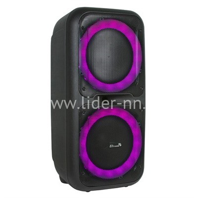 Колонка 08" (20-07 DANCE BOX 200) динамик 2шт/8" ELTRONIC с TWS