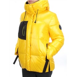 8329 YELLOW Куртка зимняя женская (200 гр. холлофайбера)