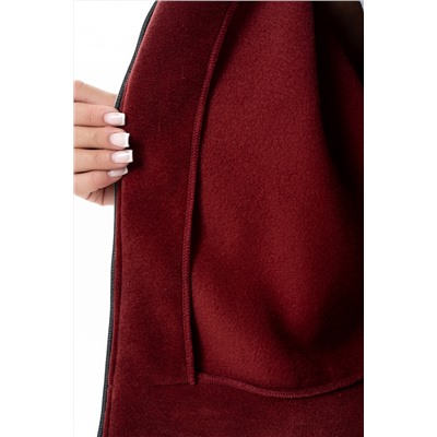 Джемпер женский 24-562L18 бордо