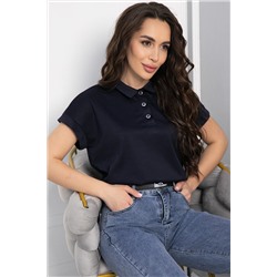Поло Юлиана (синее) Б13636-10М