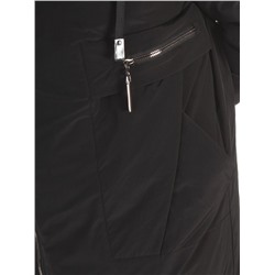 21-973 BLACK Куртка зимняя женская AKIDSEFRS
