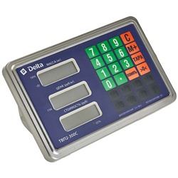 Весы электронные беспроводные платформенные напольные Delta до 150 кг, 30х40 см ТВП2-150