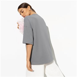 Футболка, Летний каприз (с брошкой)