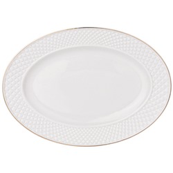 СЕРВИЗ СТОЛОВЫЙ LEFARD  "ДИАМАНД ГОЛД" НА 6 ПЕР. 23 ПР. (КОР=2НАБ.)