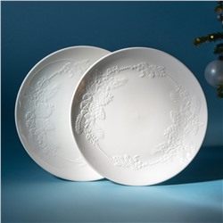 НАБОР ТАРЕЛОК ЗАКУСОЧНЫХ LEFARD "CELEBRATION" 2 ШТ. 20 СМ (КОР=16НАБ.)