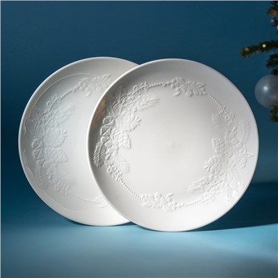 НАБОР ТАРЕЛОК ЗАКУСОЧНЫХ LEFARD "CELEBRATION" 2 ШТ. 20 СМ (КОР=16НАБ.)