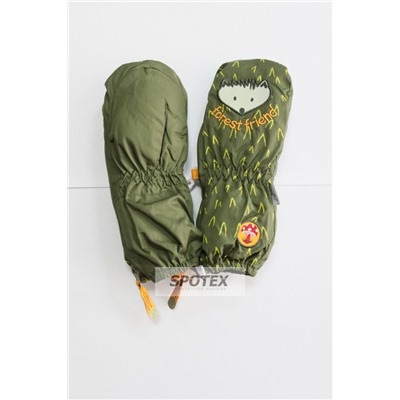 Варежки-краги HANDAI Forest Friend 5065 т. зеленый