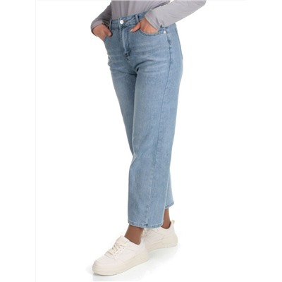 10105 BLUE Джинсы женские AMG JEANS (98% хлопок, 2% лайкра)