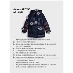 Пальто зимнее для мальчика