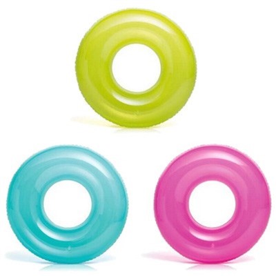 Круг для плавания 76 см Transparent Intex (59260NP)