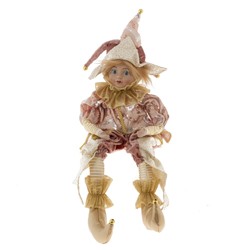 GAEM Игрушка набивная "Клоун" (муз, движ), L20 W18 H62/36 см