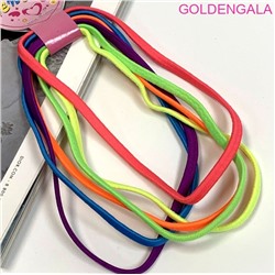 Резинка для волос диаметр 17 см 1 набор 6 шт Р30 тип 2